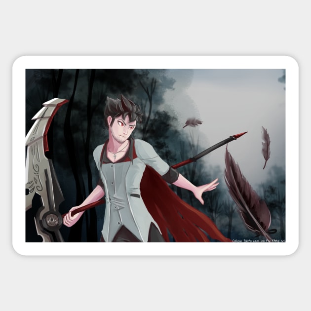 Rwby qrow hoodie on sale
